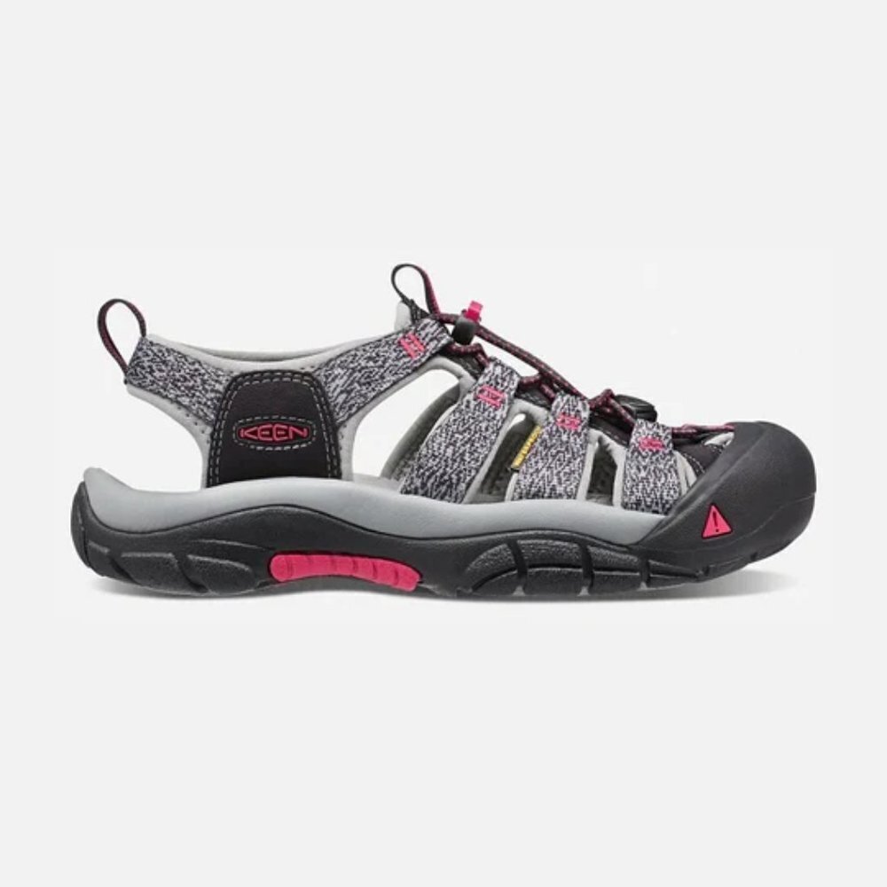 Keen 1016288 Keen Women's Newport H2 Black/Bright Rose